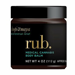 Photograph of product: 1000MG/2OZ - BALM - UNSCENTED