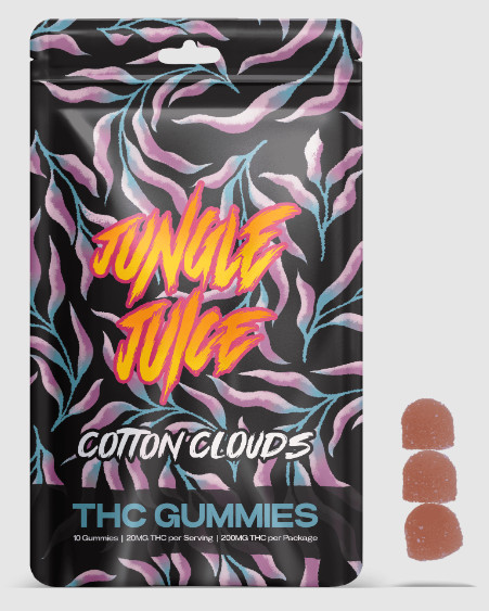 Photograph of product: Cotton Candy | Jungle Juice