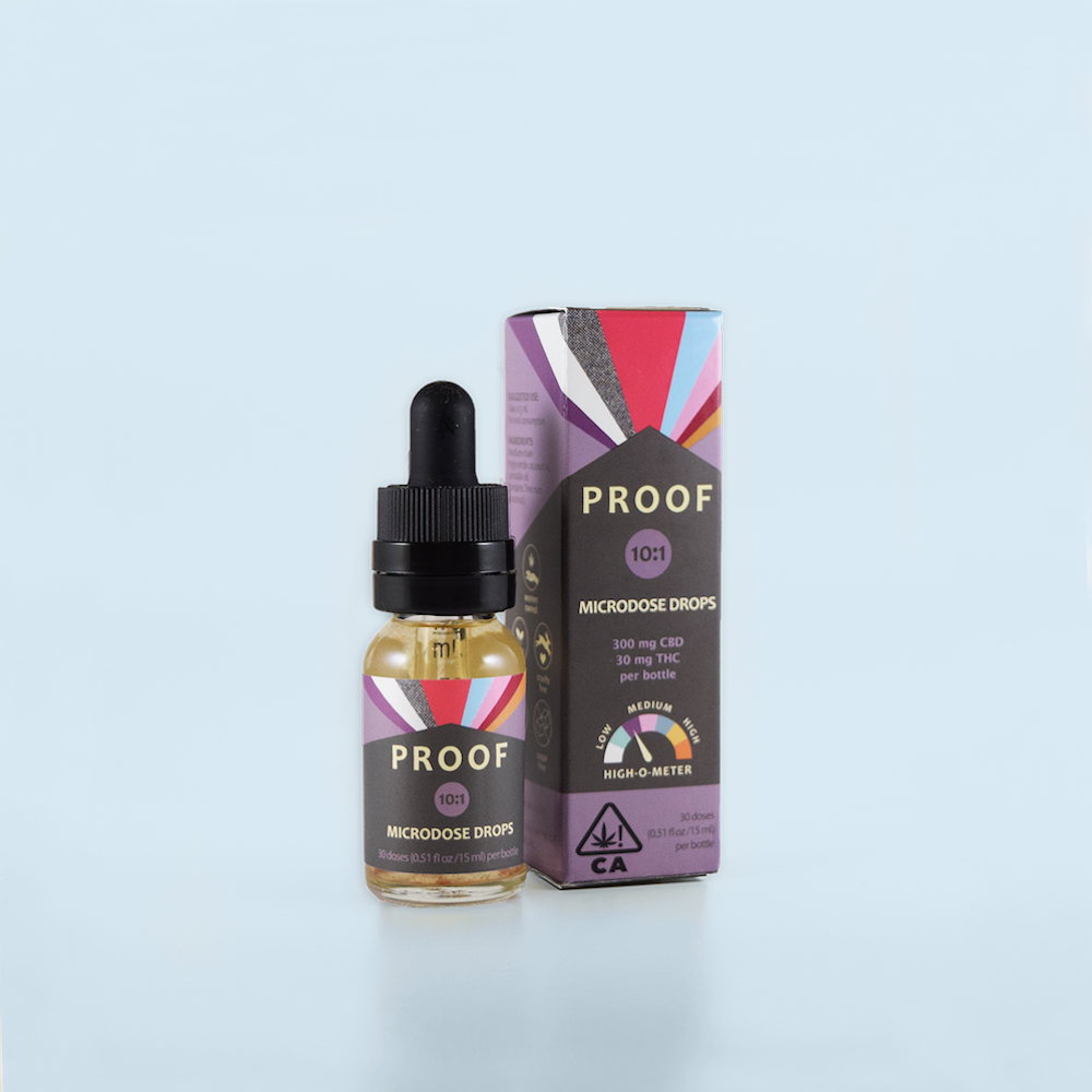 Photograph of product: 10:1 MICRODOSE DROPS 15ML