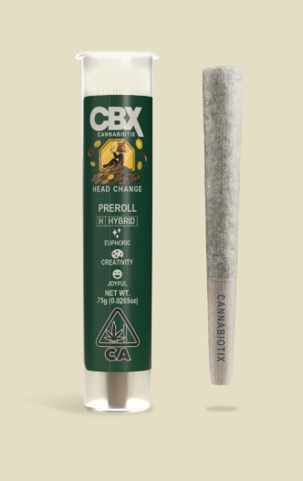 Photograph of product: Head Change PreRoll 1g