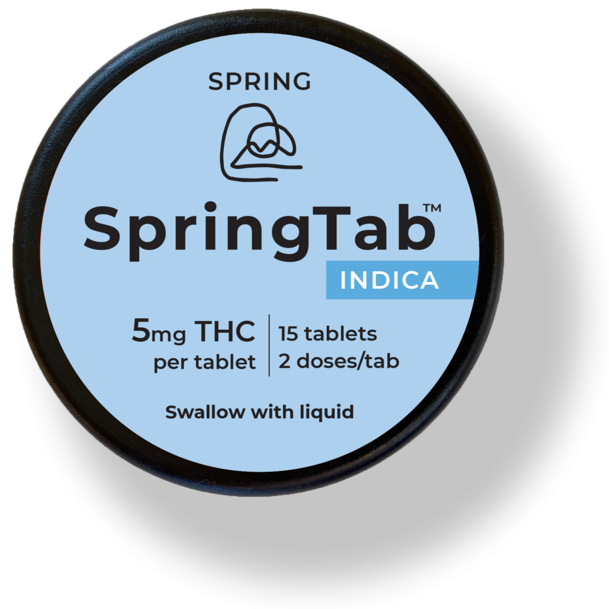 Photograph of product: SpringTab | Oui'd Tablets | 75mg