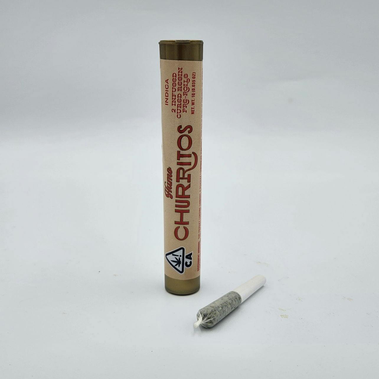 Photograph of product: Mazapan 2 Pack Infused Pre-Roll Oui'd