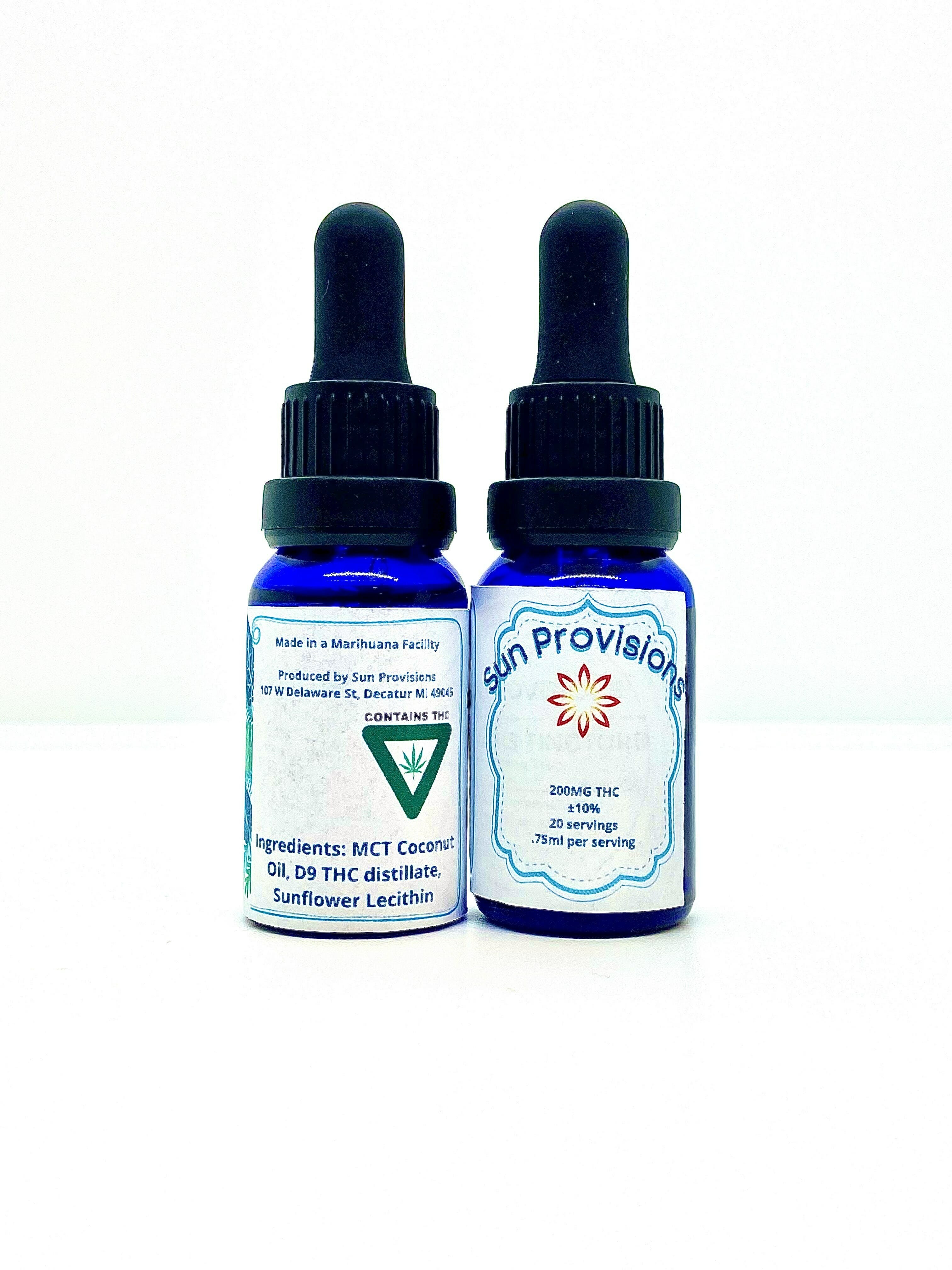 Photograph of product: TH-oui Tincture ****BUY TWO GET ONE FREE !!!***