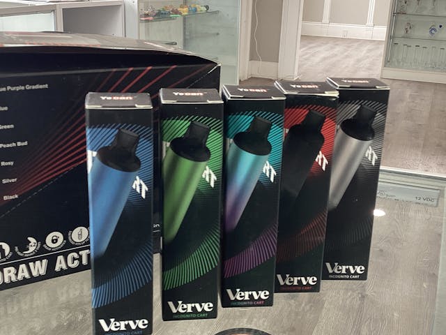 Photograph of product: Verve vape battery - 