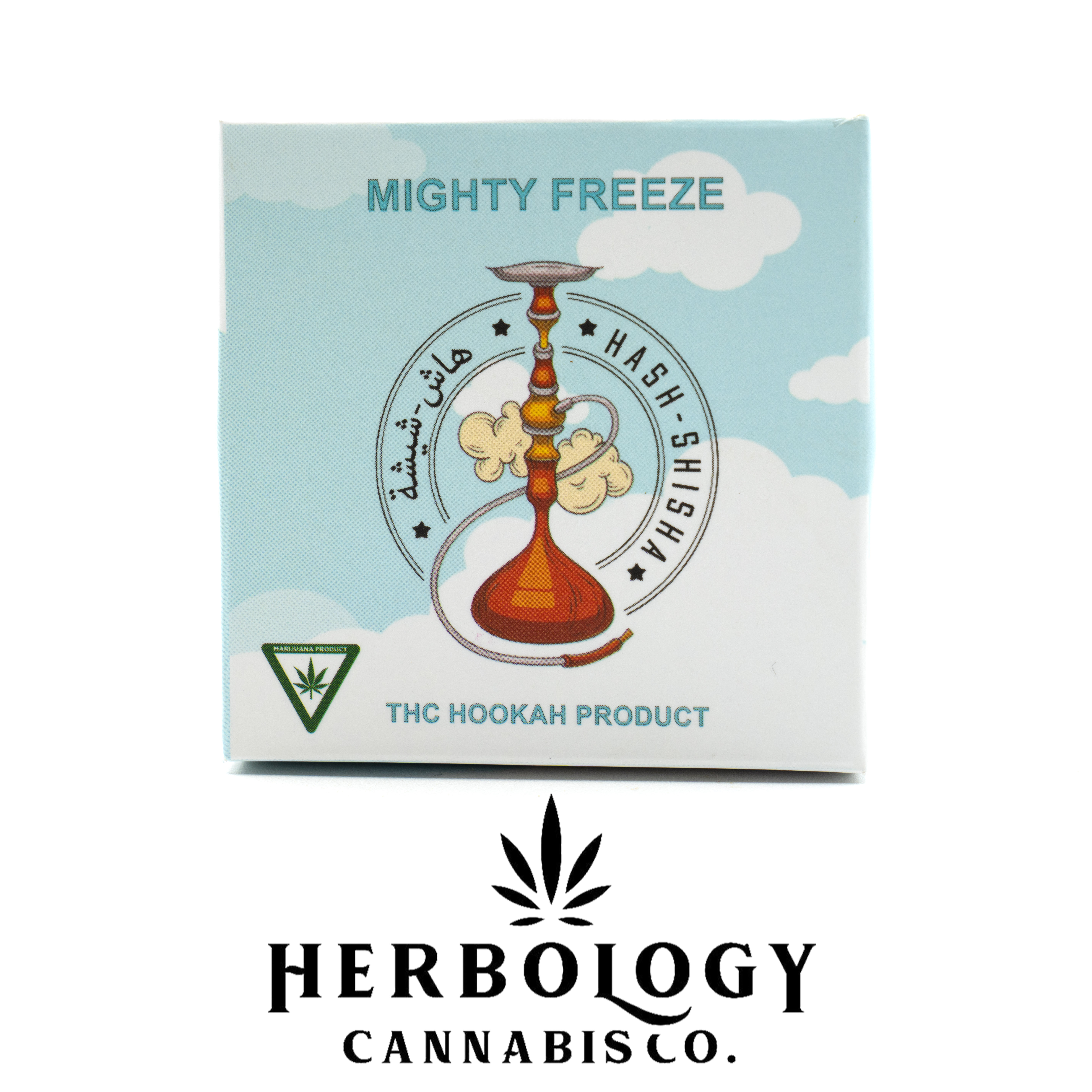 Photograph of product: au chocolat-Shisha | Mighty Freeze | Hookah TH-oui - 15g