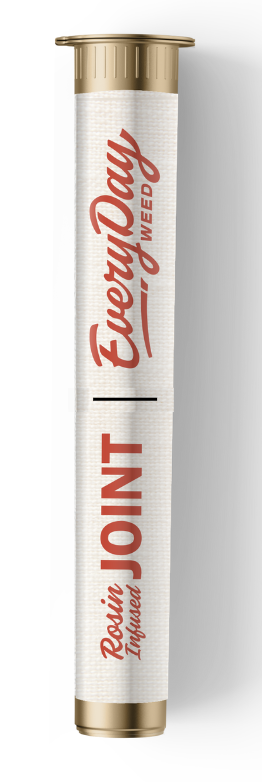 Photograph of Product: Every Day Weed - Infused Preroll - - Hybrid - 1g