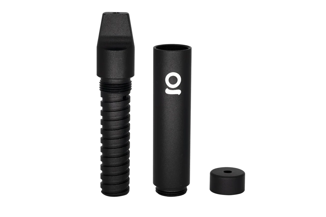 Photograph of product: Aluminum Multi-Hitter with Cooling Spiral | Black