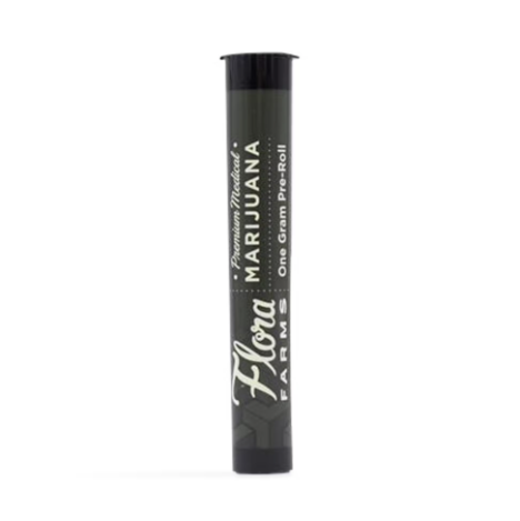 Photograph of product: Flora Farms: Pre-Roll | Burnt Toast | 1g