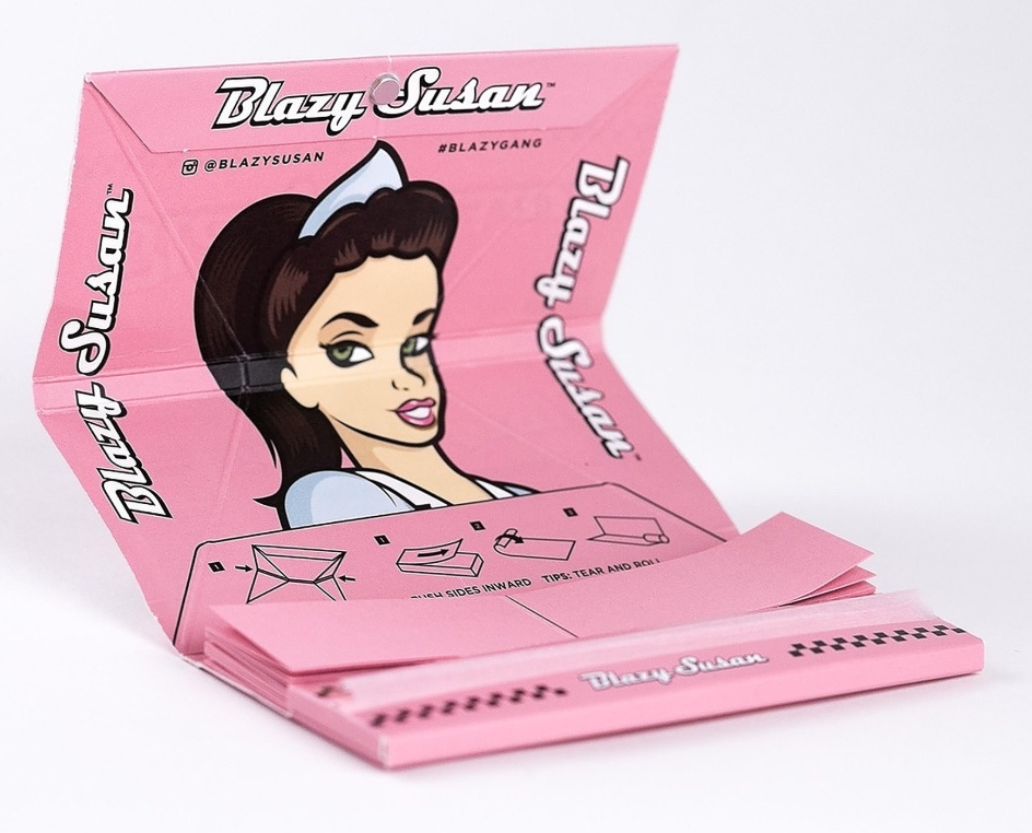 Photograph of product: Blazy Susan - Pink Deluxe Rolling Kit - 1 1/4 Size