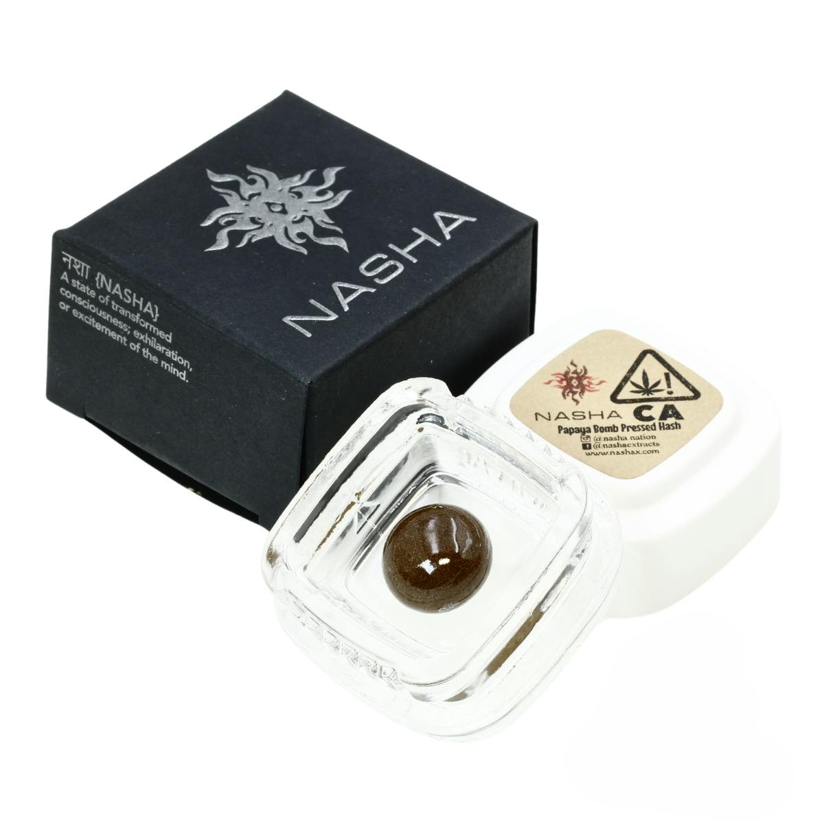 Photograph of product: HONEY BANANA 1.2G PRESSED LIVE au chocolat (ONYX)