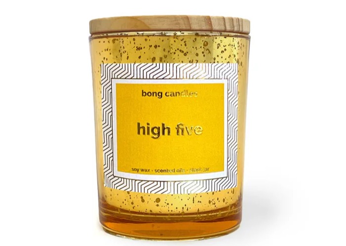 Photograph of product: High Five Stash Jar Candle
