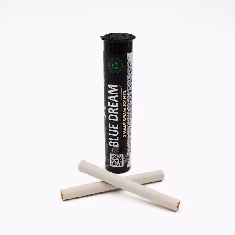 Photograph of product: Alchemy Pure Premium Flower Pre-Rolls | 2pk-0.5g each | GMO