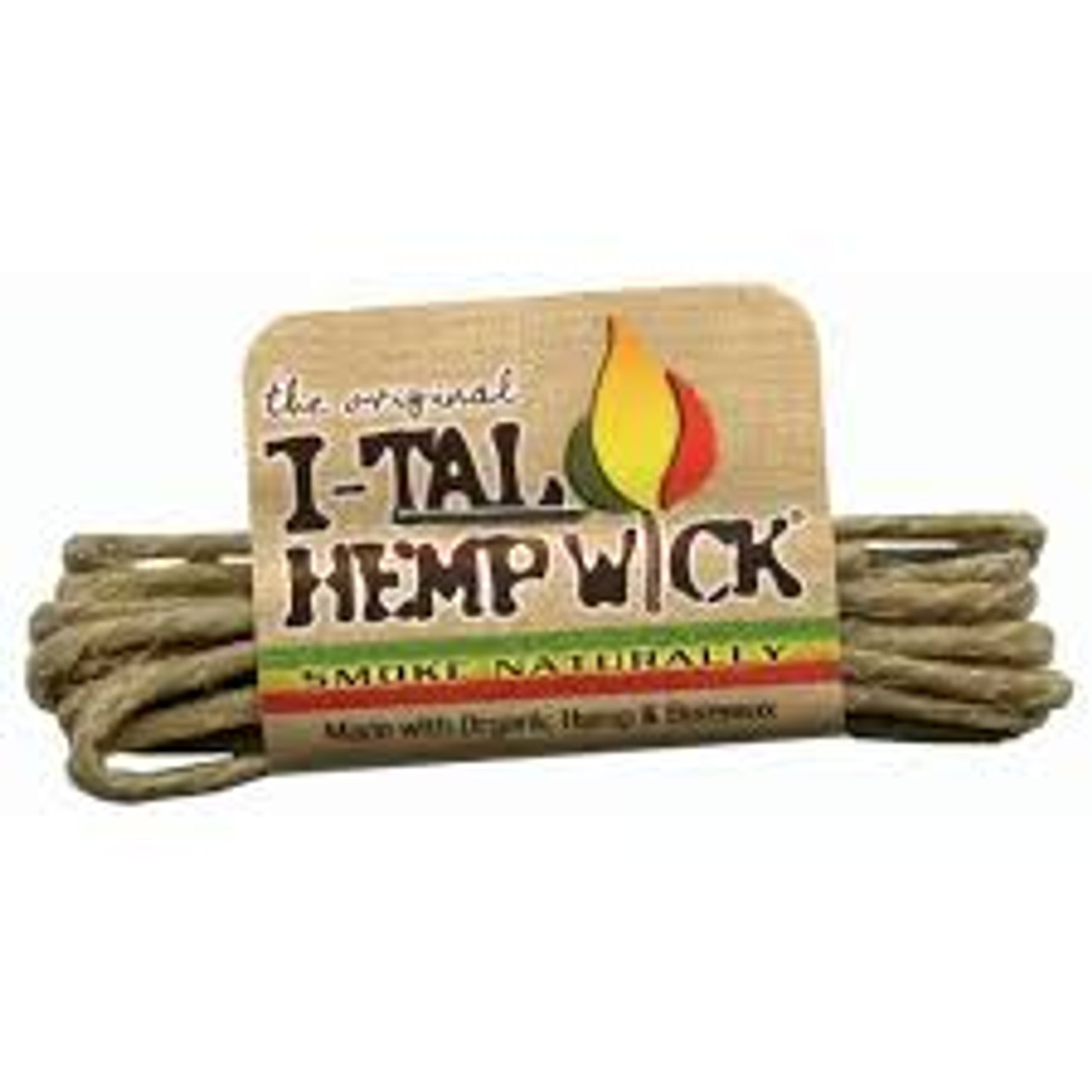 Photograph of product: Hemp Wick Small