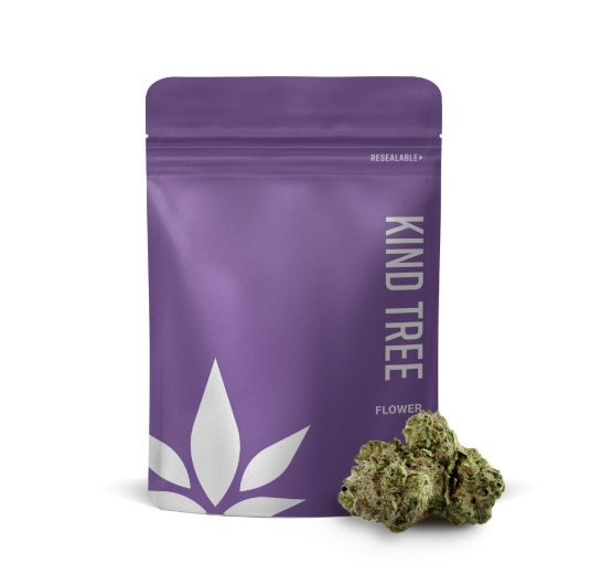 Photograph of product: Kind Tree | Flower | Buds | Peanut Butter Pie | 14g