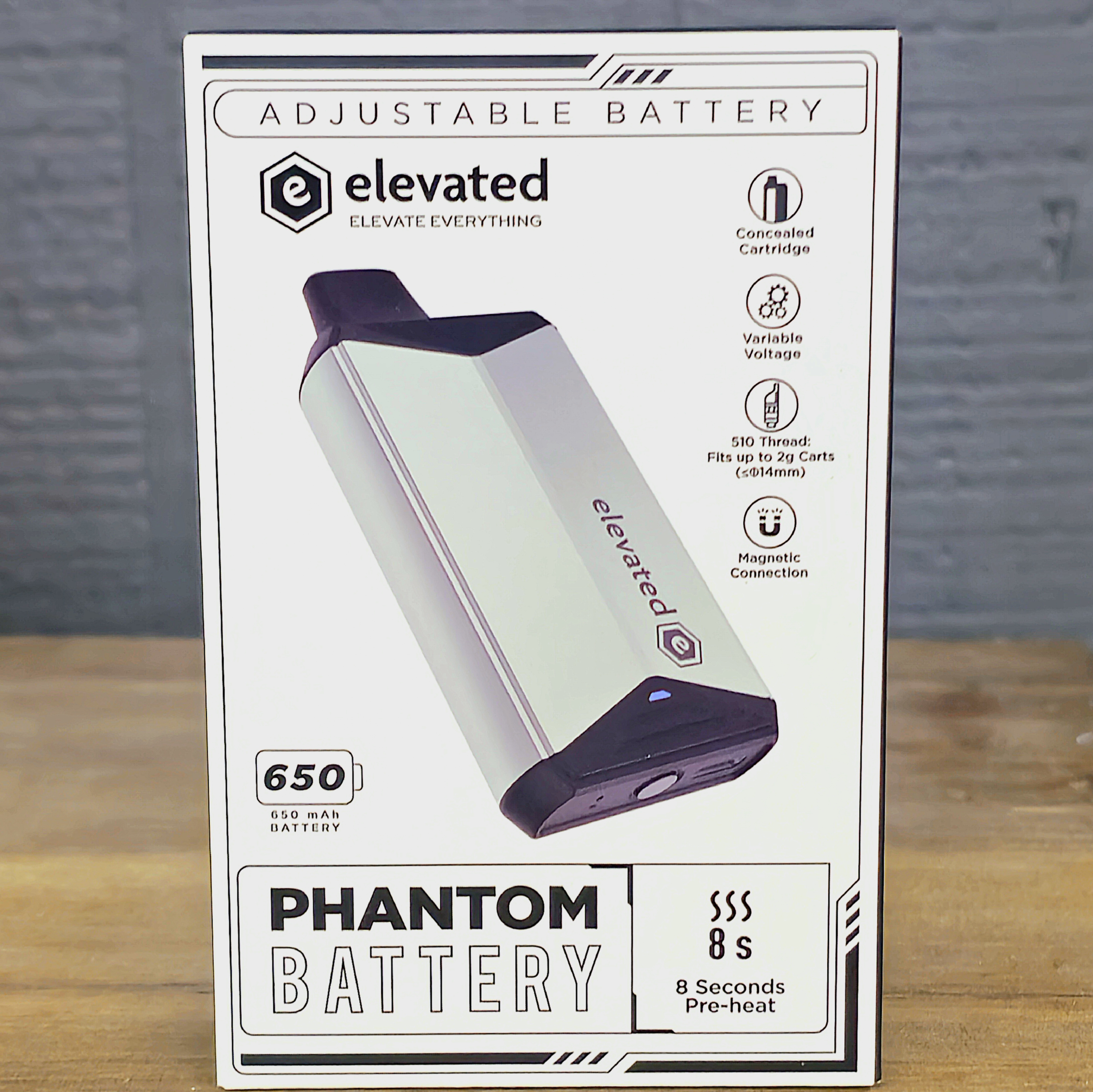 Photograph of product: Elevated | Phantom Battery | 3516