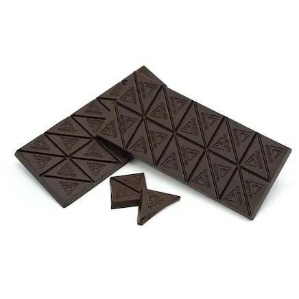 Photograph of product: Dark Chocolate Bar - 2.5mg 20pc