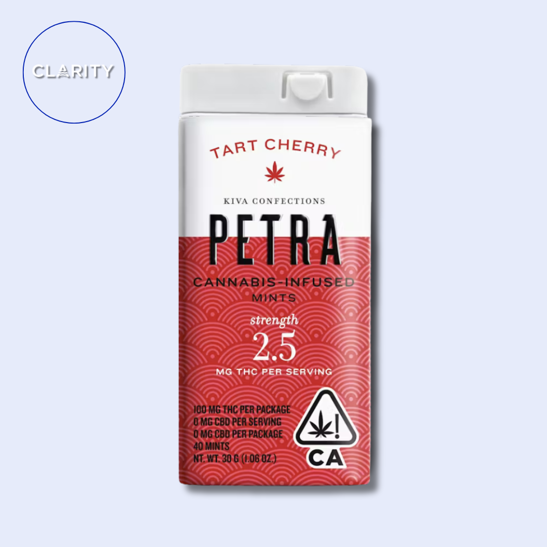 Photograph of product: Petra | 100mg Mints | Cherry