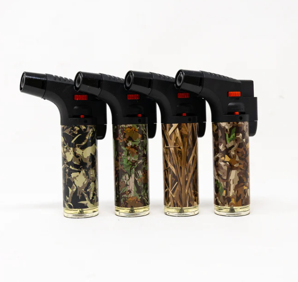 Photograph of product: Blink - Butane Medium Torch Gun - Camo