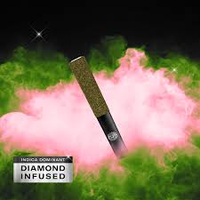 Photograph of product: Watermelon Z | Liquid Diamond Infused, Pre-roll 1g