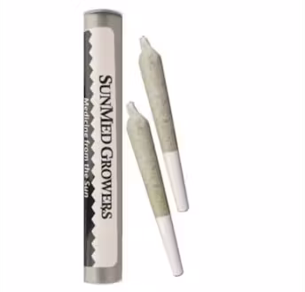 Photograph of product: Jacked Up Preroll [2pk] 0.5g each
