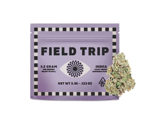 Photograph of product: Field Trip 3.5g Peanut Butter Breath