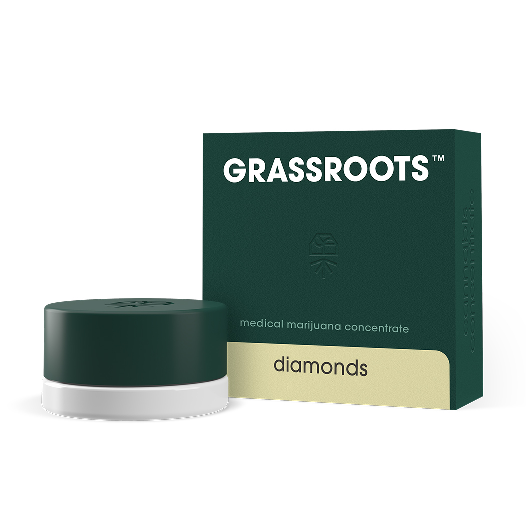 Photograph of product: Live Cheri Patty Diamonds & Sauce 1g