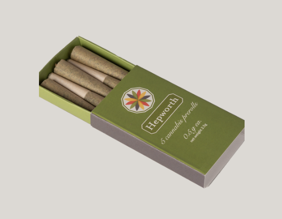 Photograph of product: Zkittlez*Oreoz 0.5G 5pk Prerolls | Hepworth |
