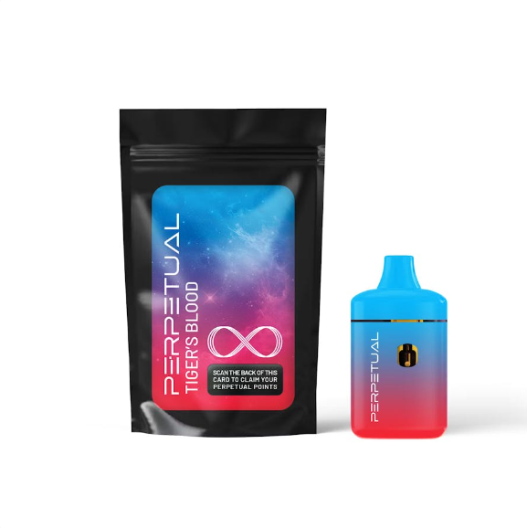 Photograph of product: Tiger's Blood - Disposable Pen - 1.0g