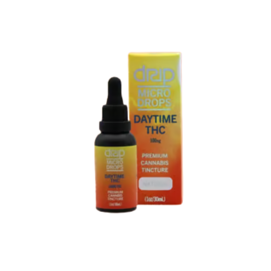 Photograph of product: 100mg Daytime Micro Drops