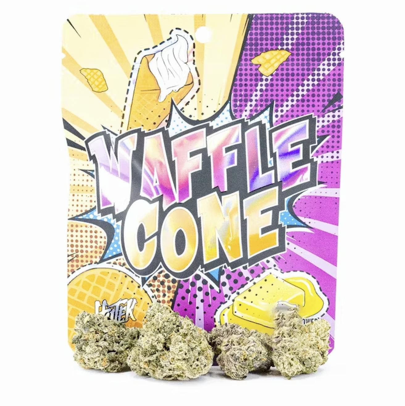 Photograph of product: Hytek - Waffle Cone (Hybrid Oui'd)
