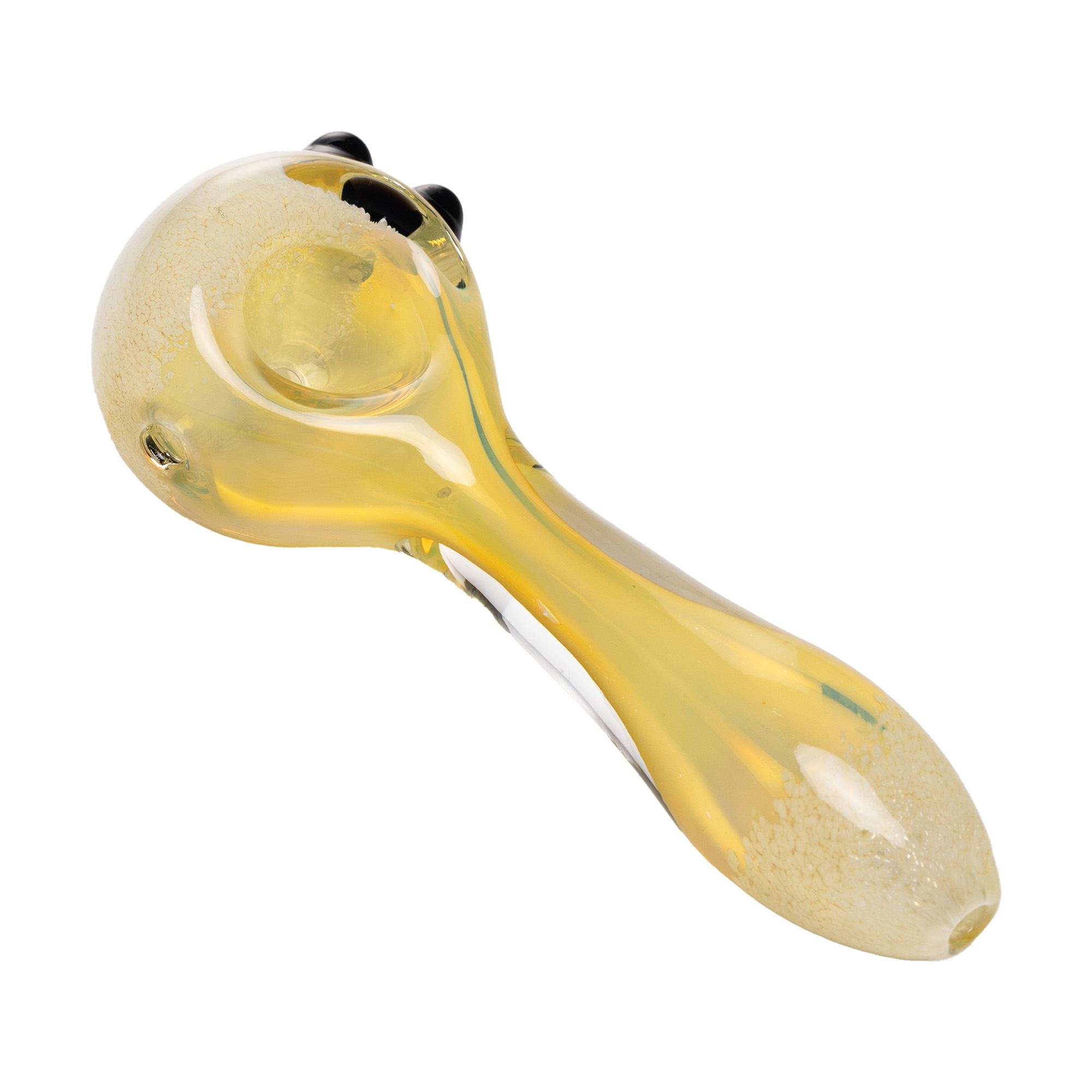 Photograph of product: Spoon Pipe Model B | White Silver Fume
