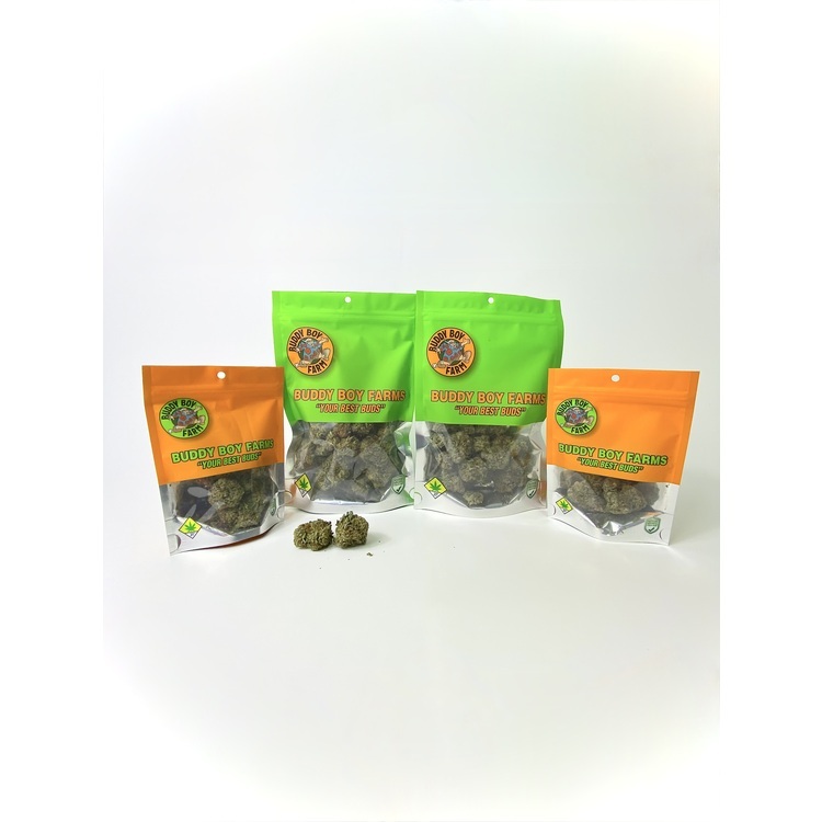 Photograph of Product: Buddy Boy Flower - Jet Fuel 4g