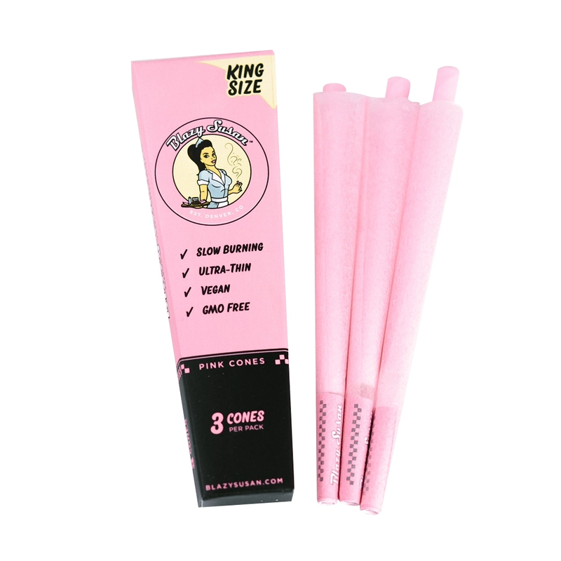 Photograph of product: Blazy Susan - King Size Cone - Pink (3pk)