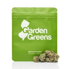 Photograph of product: Garden Greens | Triple OG | 7g (Oui'd)