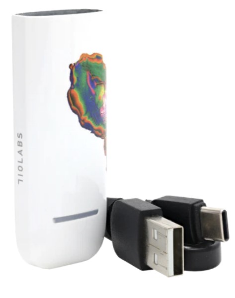 Photograph of product: 710 Labs Battery, White