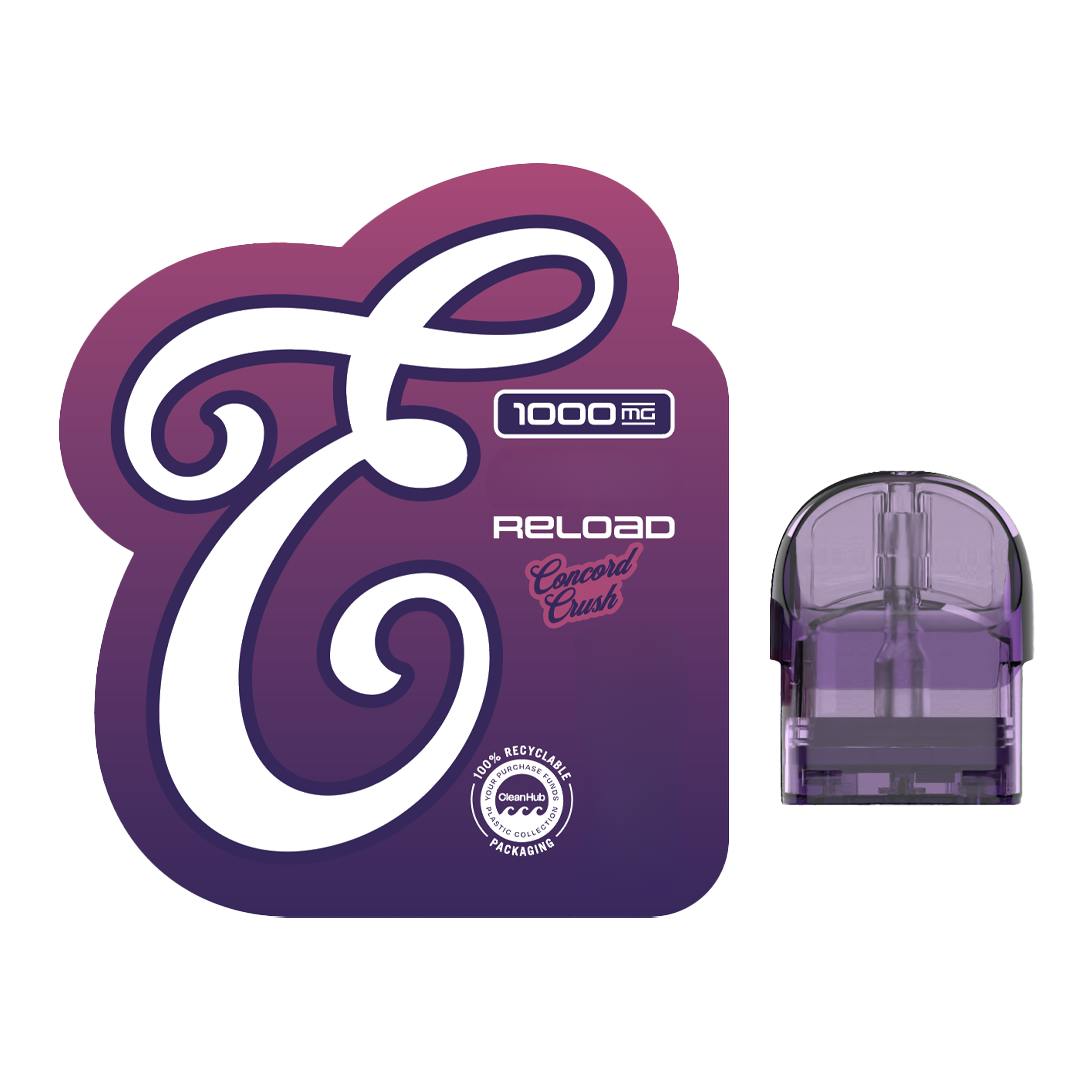 Photograph of product: Concord Crush- EUREKA- Reload Pod