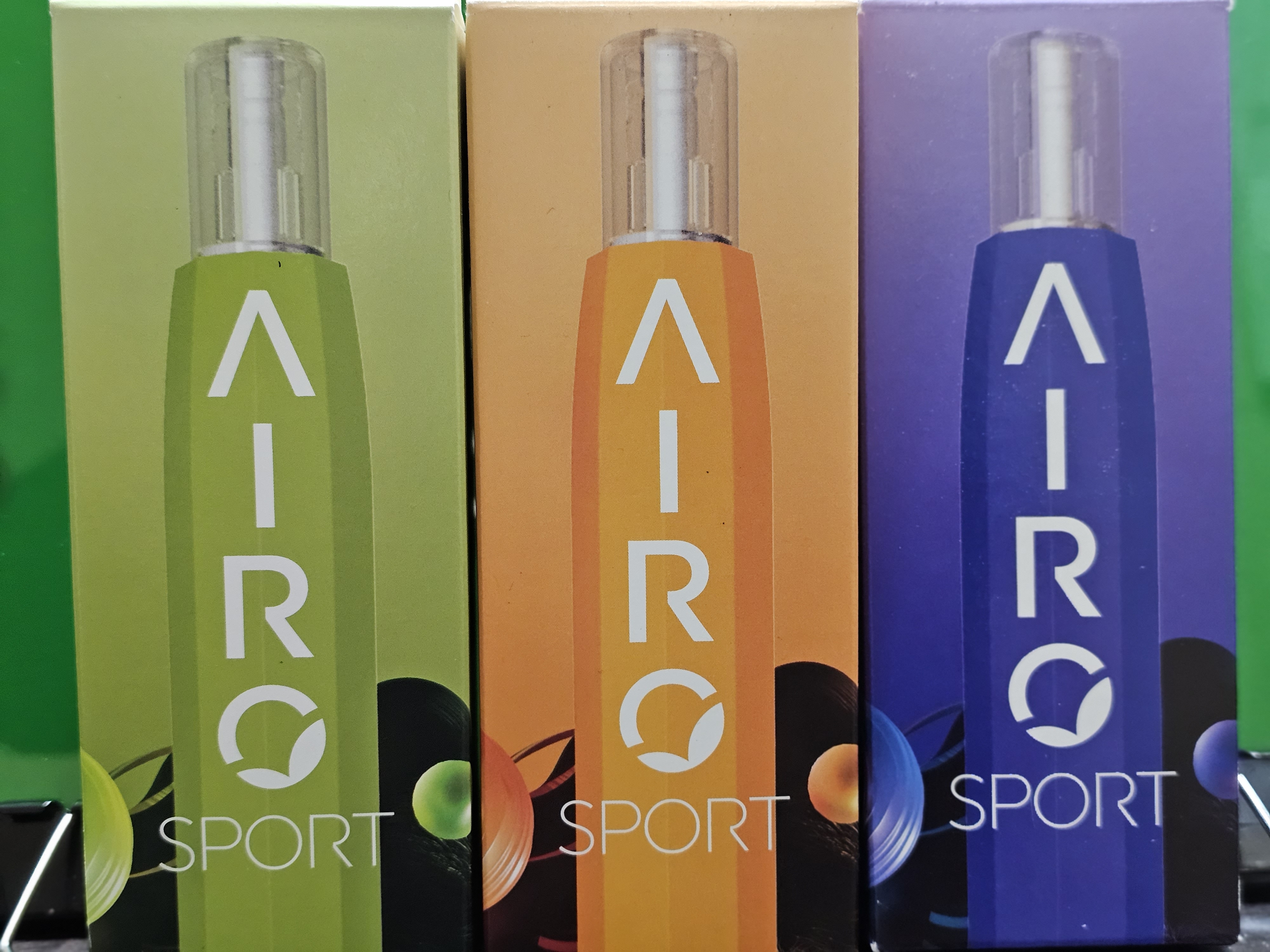 Photograph of product: Airo - Sport Battery - Orange