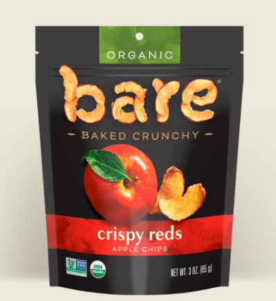 Photograph of product: Crispy Reds Apple Chips