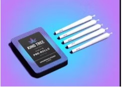 Photograph of product: Kind Tree - Pre-Rolls - Dirty Taxi (I) - 5pk