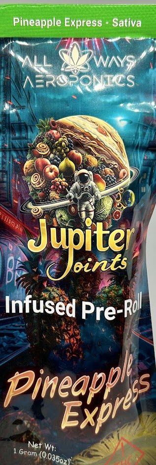 Photograph of product: Pineapple Express - Infused Jupiter Joint