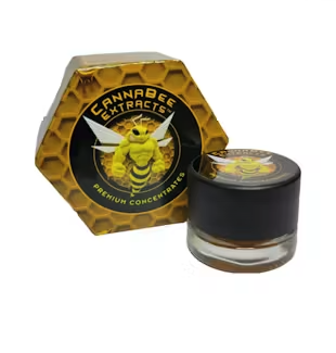 Photograph of product: Cannabee Extracts Live Resin - Lemon Oasis Terp Diamonds