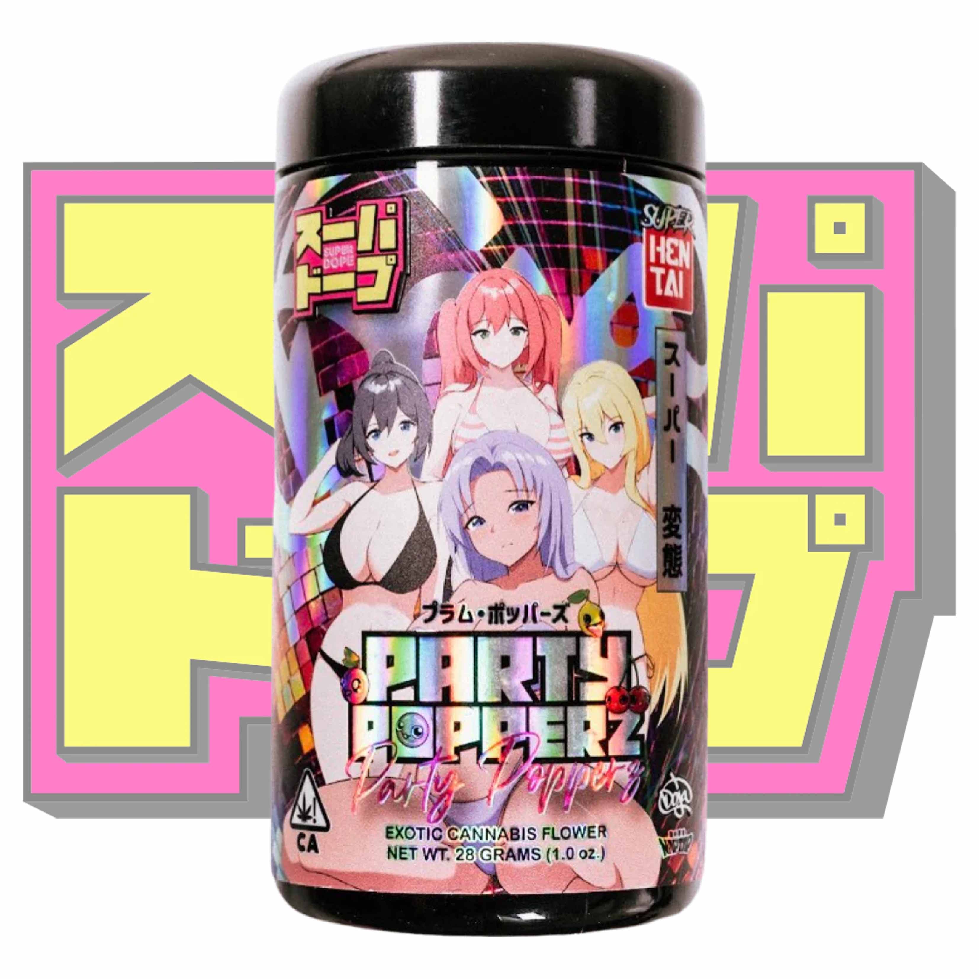 Photograph of product: Super Dope - Party Popperz 7g