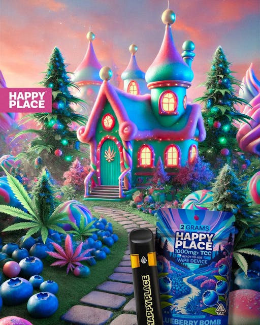 Photograph of product: Blueberry Bomb 2G Ready To Use - 