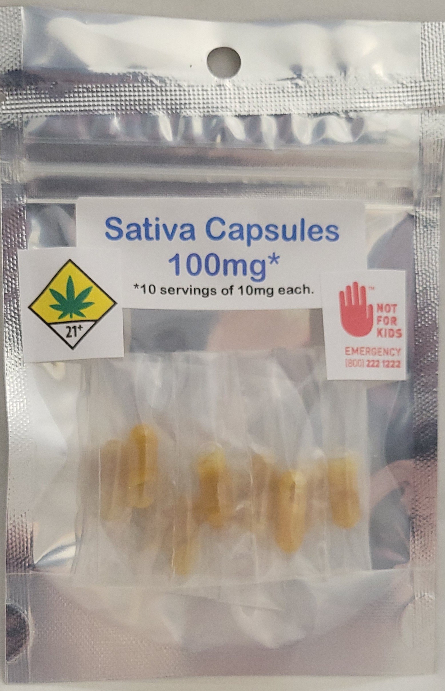 Photograph of product: Oui'd Capsules | 10 Pack