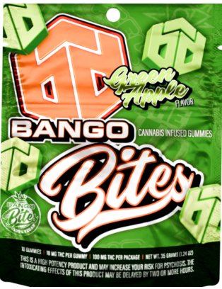 Photograph of product: Green Apple | 10mg/10pk | 100mg