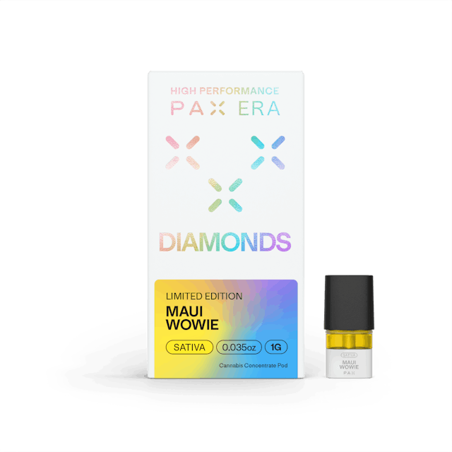 Photograph of product: Maui Wowie Diamonds Pod 1g - 