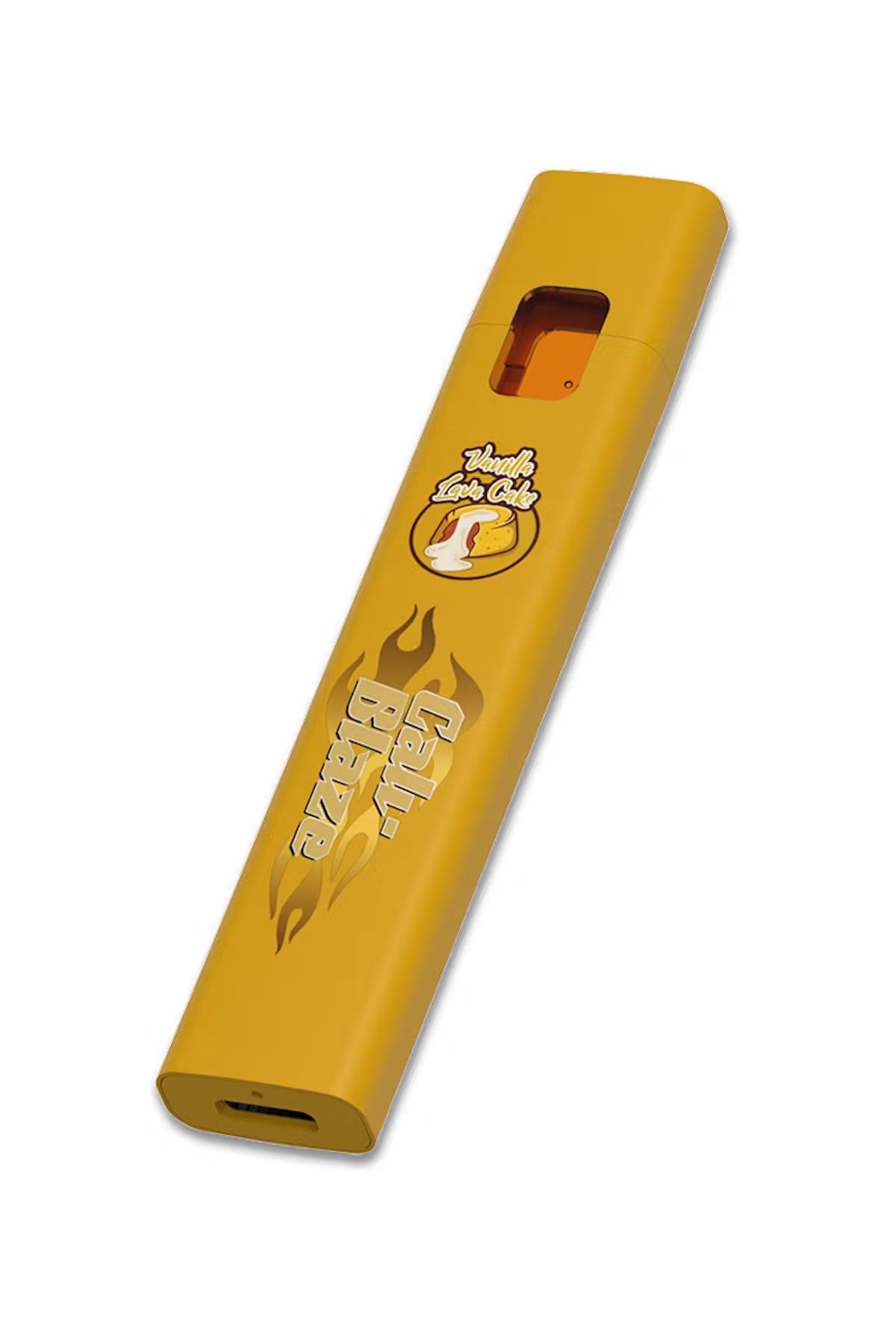 Photograph of product: Cali Blaze Vanilla Lava Cake Live Resin Disposable