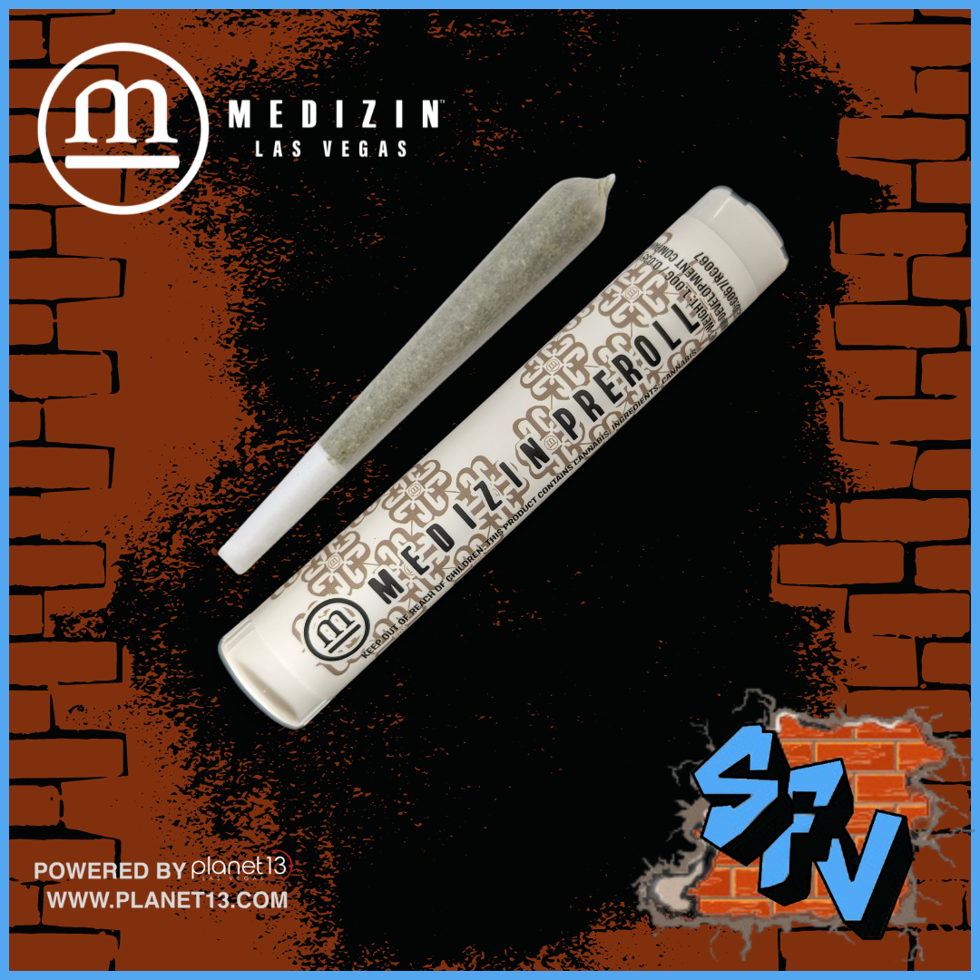 Photograph of product: Medizin SFV OG 1g Preroll
