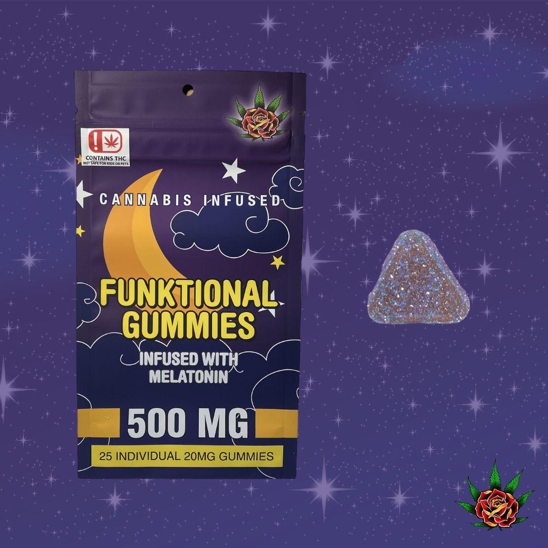 Photograph of Product: Eden Rose- Gummies-Funktional Melatonin