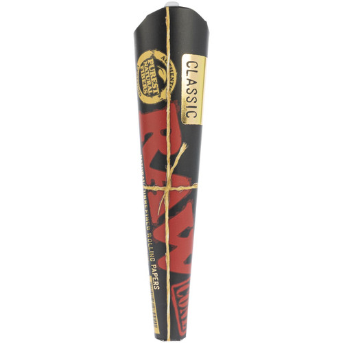 Photograph of product: Cones | RAW | Black [King Size]